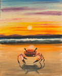 “Crab” March 18th at Jake Rooney’s  7:00