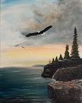 “Soaring” Nov 3rd at Jake Rooney’s