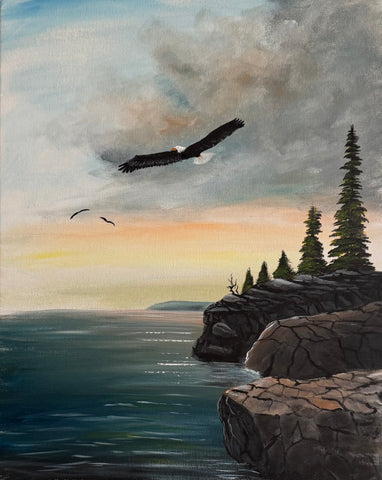 “Soaring” Nov 3rd at Jake Rooney’s