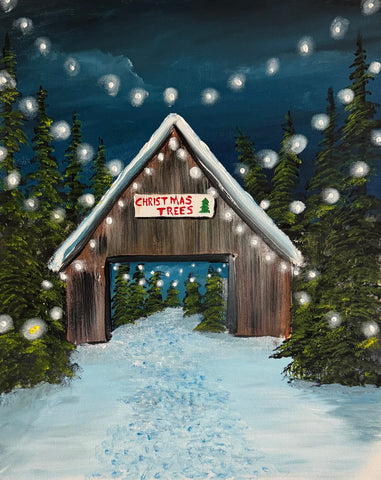 Dec 9th at Plymouth Public House “Christmas Trees”