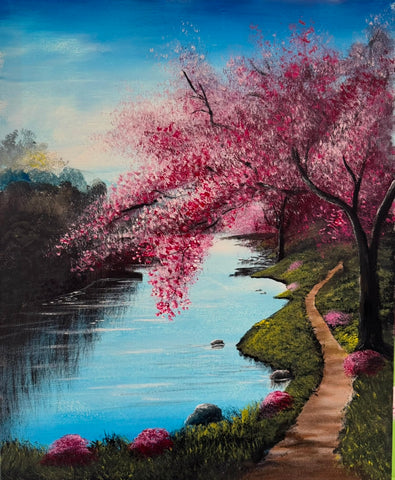 “Cherry Blossom” March 10th at Jake Rooney’s 7:00