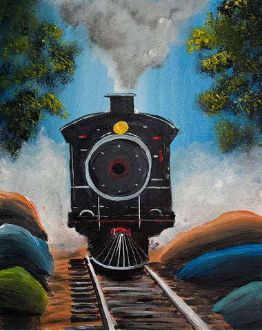 “Crazy Train” Oct 6  at Jake Rooney’s