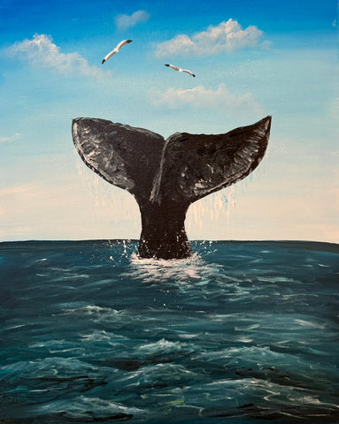 “Whales Tail” at Leeside Pub Woods Hole, March 13th 7:00