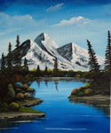 “Bob Ross Night” at the Moose Lodge Yarmouth Nov 6,  at 7:00