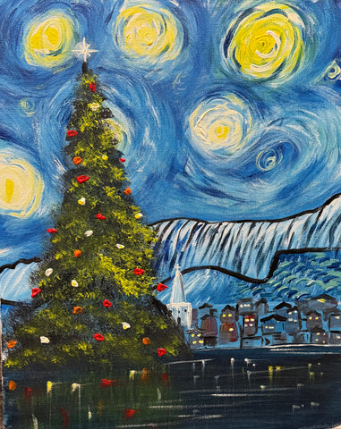 “ Van Gogh’s Christmas Dec 17th at Margaritaville Resort Cape cod