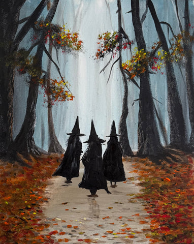 “Witch Sisters”      Oct 27th at           Jake Rooney’s  7:00