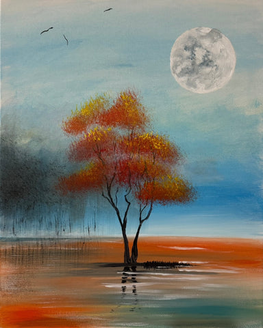 “Hunter Moon” Sept 22 at Jake Rooney’s