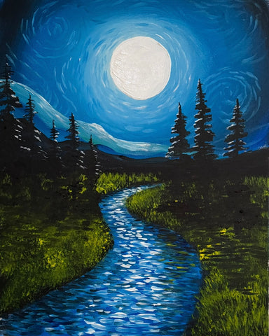 “ Van Gogh’s River” Oct 16 at Nantucket Hotel Resort 7:00