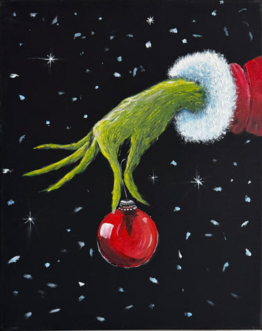 “Grinch” Dec 11th at Sea Dog Brew Pub Yarmouth  at 7:00
