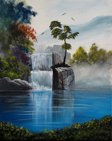 “Rocky Falls” Nov 17th at Jake Rooney’s 7:00
