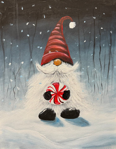 “Minty Gnome”       Dec 15th at           Jake Rooney’s