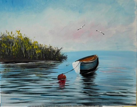 “Morning Dinghy” June 5th at Yarmouth Moose Lodge 7:00