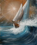 “Crashing Through” Aug 25th at Jake Rooney’s 7:00