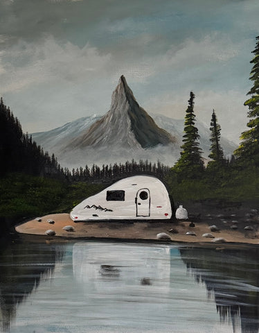 “Happy Camper” November 11th at Barnstable Brewing