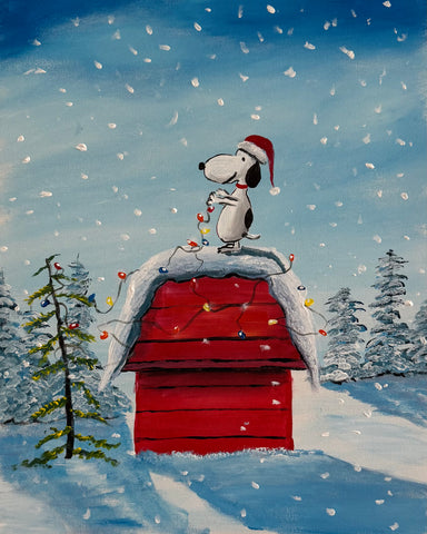 Dec 22 “Snoopy Christmas” at Jake Rooney’s