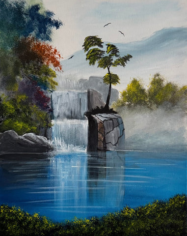 “Rocky Falls” November 18th at Jake Rooney’s