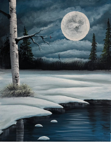Dec 2nd “Cold Moon” at Jake Rooney’s