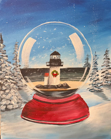 January 14th at Margaritaville Cape Cod “Snow Globe”