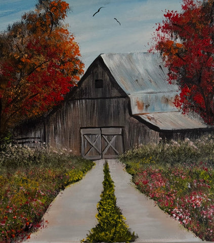 November 10th “November Barn” at Jake Rooney’s